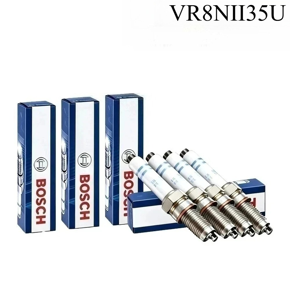 Bosch Spark Plug Iridium - Orijinal Bosch VR8NII35U Buji Yağ Önleyici