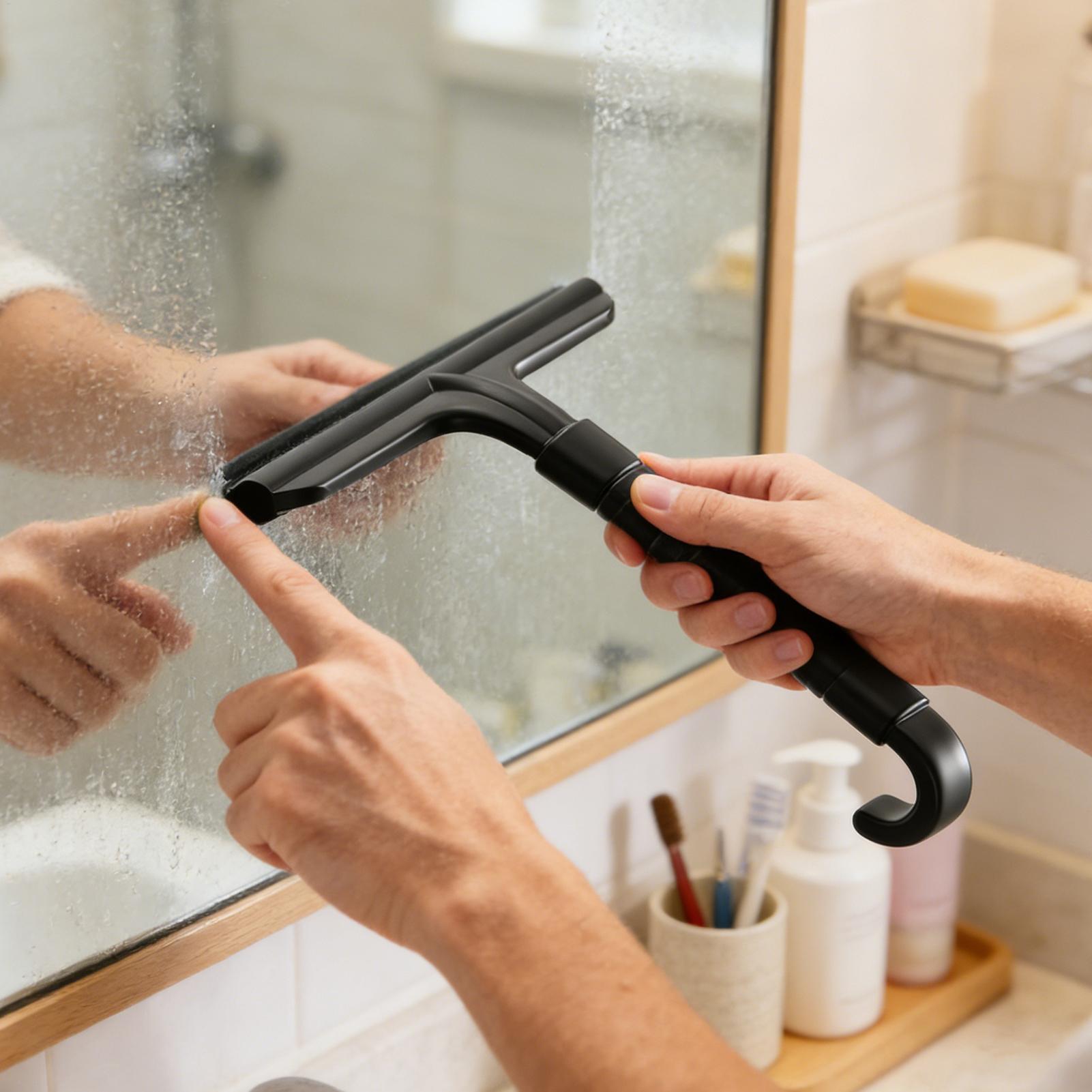 Glass Cleaner Streak - Duş Sileceği Banyo Cam Kapı Temizleyici