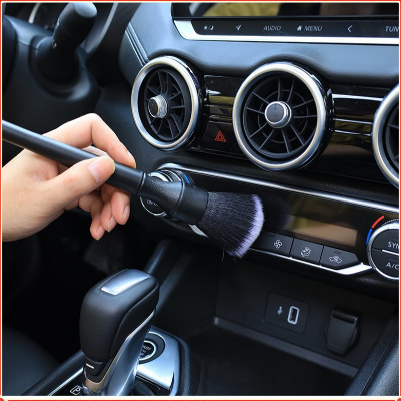 Seat Cleaner Fabric - Yüksek Kaliteli Yumuşak Kıllı Araba Detaylı