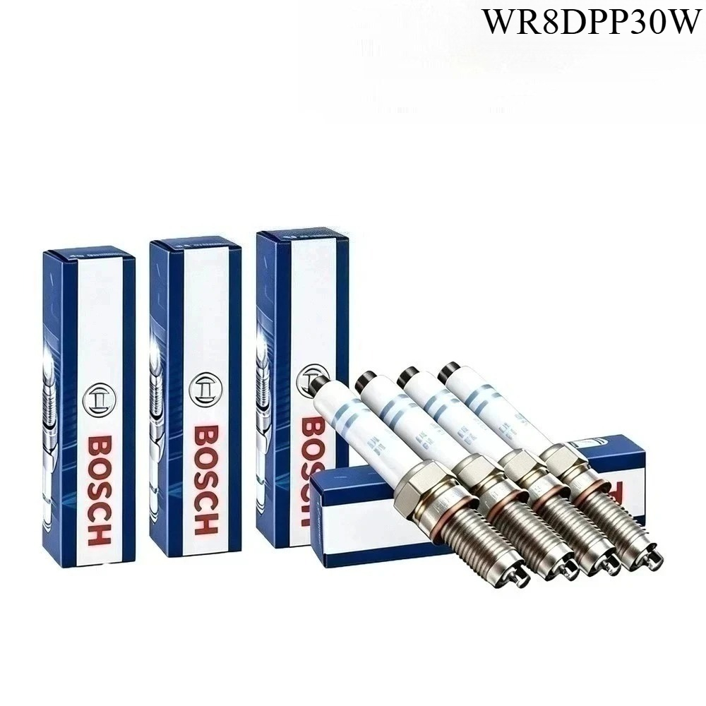 Bosch Spark Plug Platinum - Bosch WR8DPP30W Buji Geely Uliou Chevrolet