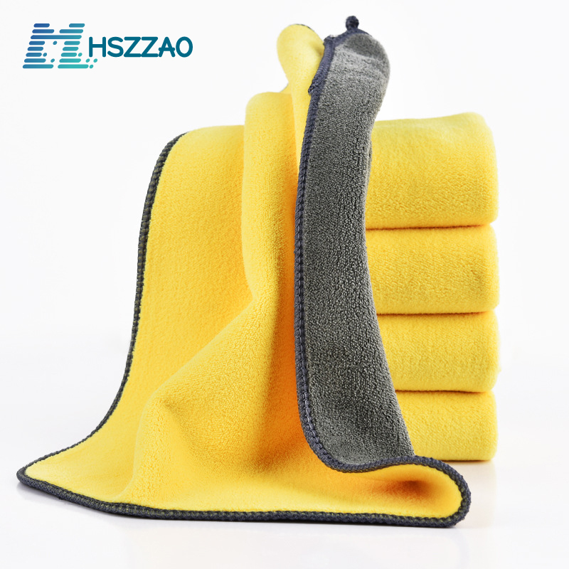 Microfiber Towel Detailing - Araba Detaylandırma Mikrofiber Havlu Araba Yıkama