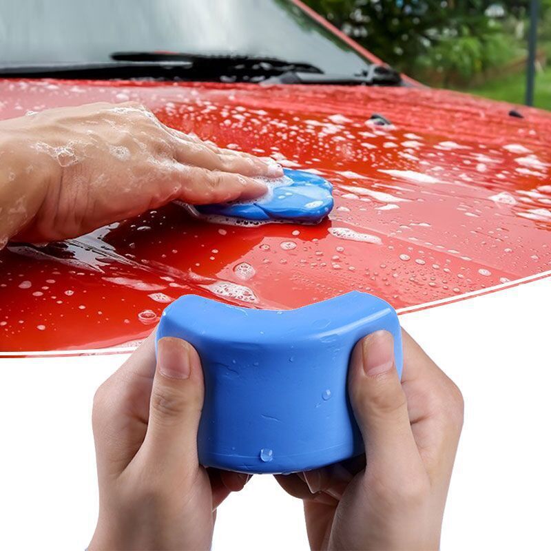 Clay Bar Lubricant - Araba Detaylandırma Kil Bar Seti Mavi