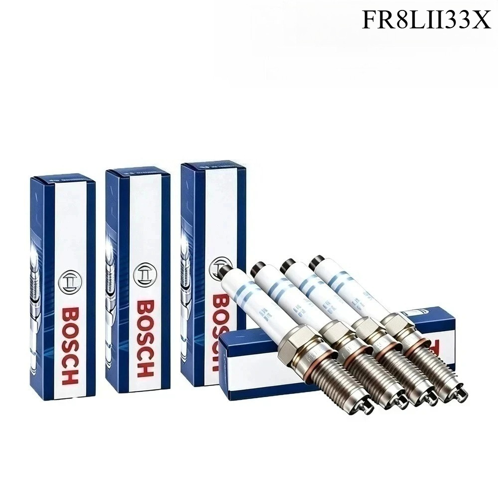 Bosch Spark Plug Iridium - Orijinal Bosch FR8LII33X Çift İridyum Bujisi