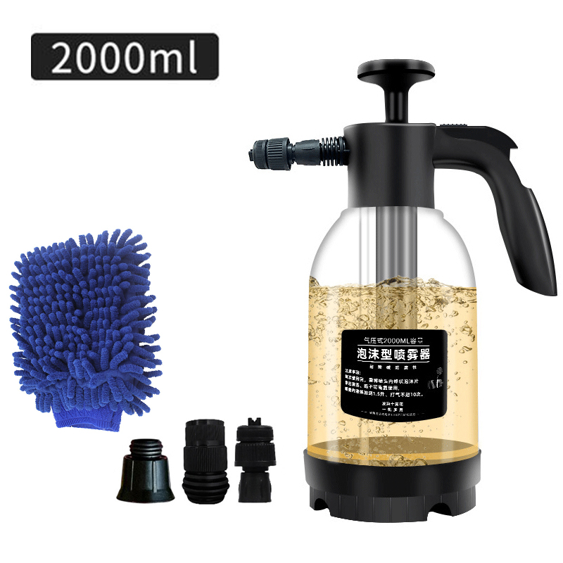 Foam Cannon Car Wash - 2L El Pompası Köpük Püskürtücü El