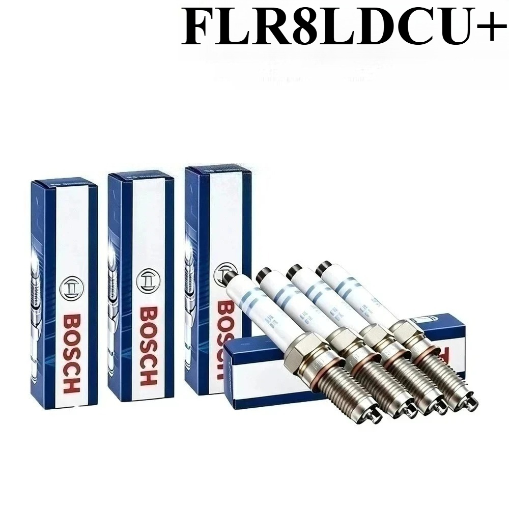 Bosch Spark Plug Copper - Bosch FLR8LDCU+ Nikel Bakır Özlü Buji,