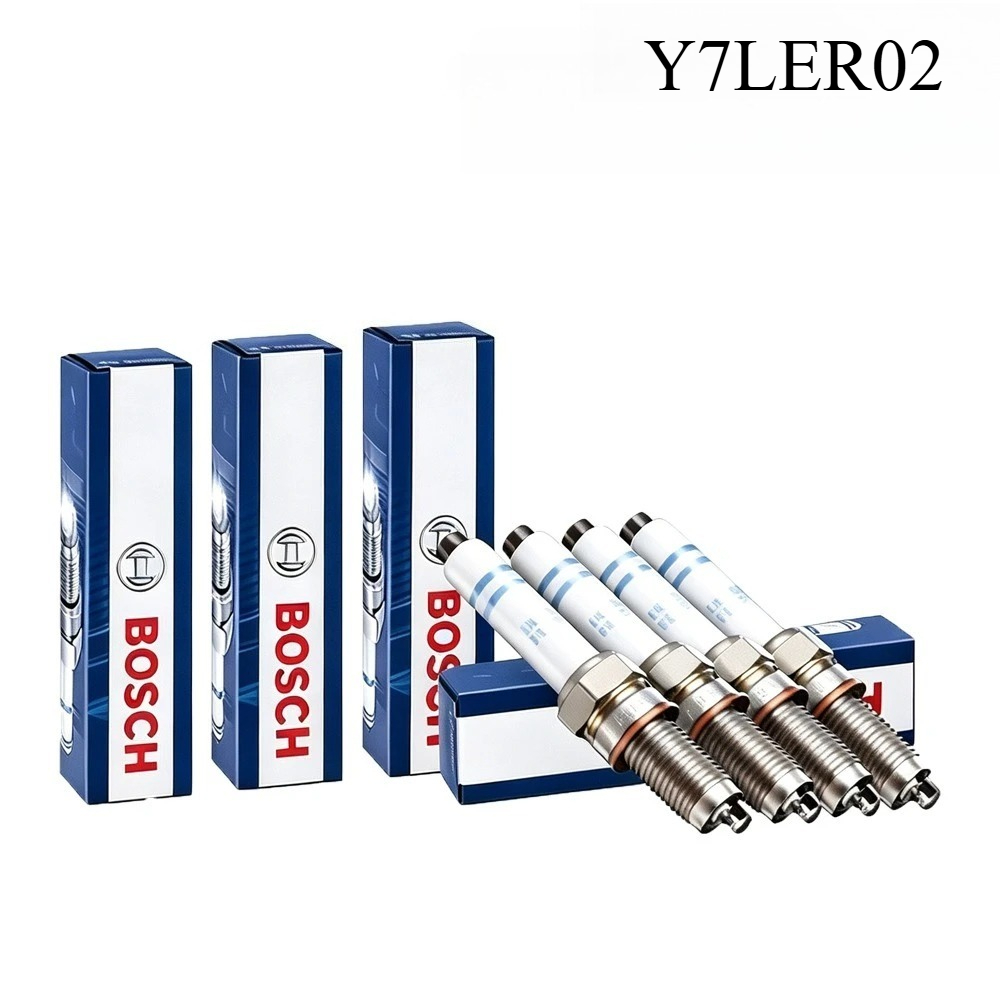 Bosch Spark Plug Iridium - Orijinal Bosch Y7LER02 İridyum Buji, FAW