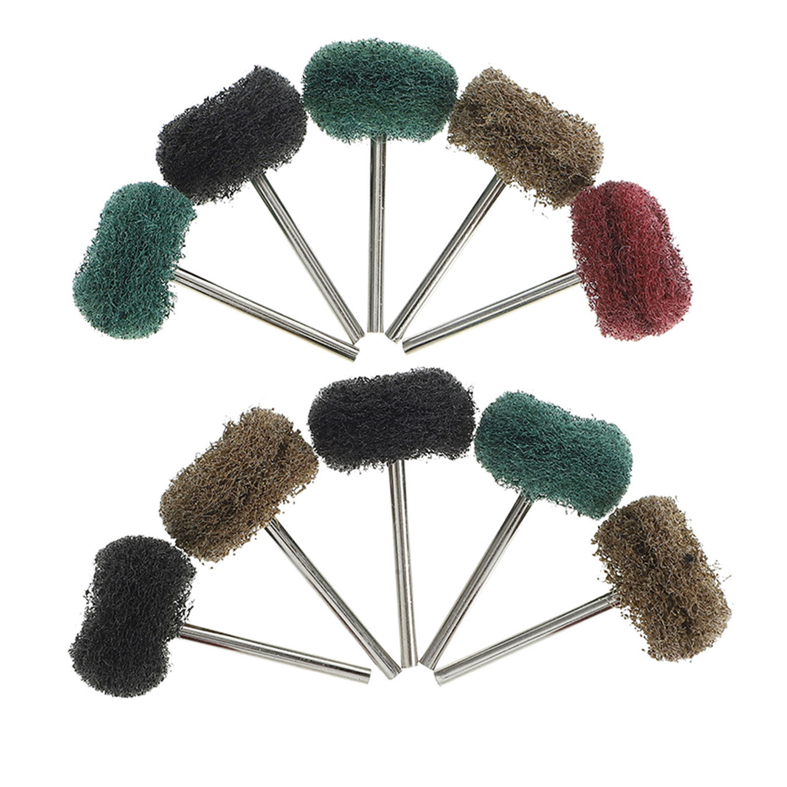 Polish Pad Set Buffer - 24 Adet Naylon Fiber Parlatma Cilalama