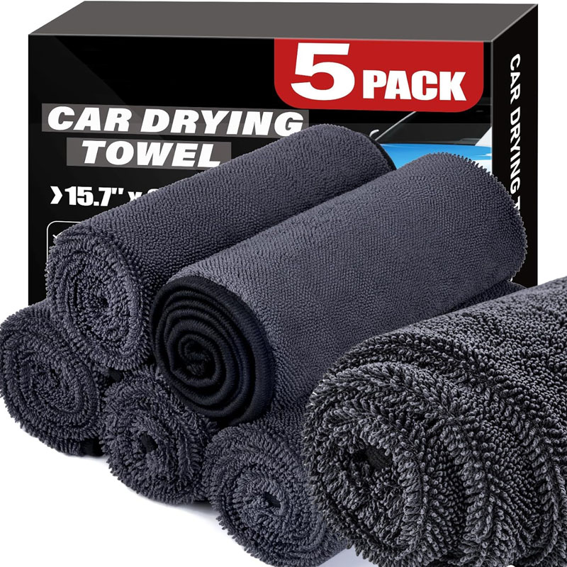 Microfiber Towel Detailing - 1/5 adet Ağır Hizmet Tipi Araba