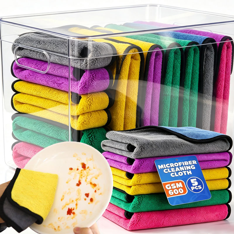 Microfiber Towel Detailing - Mikrofiber Araba Temizleme Bezleri Araba Yıkama