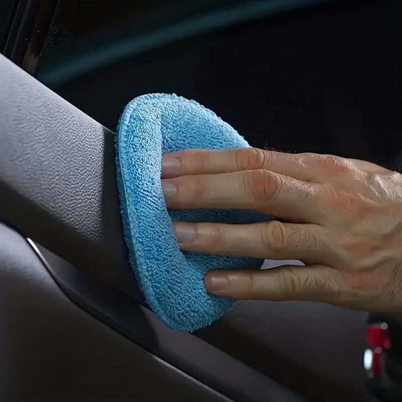 Wax Applicator Pad - 5 adet Ultra Yumuşak Mikrofiber Ağda