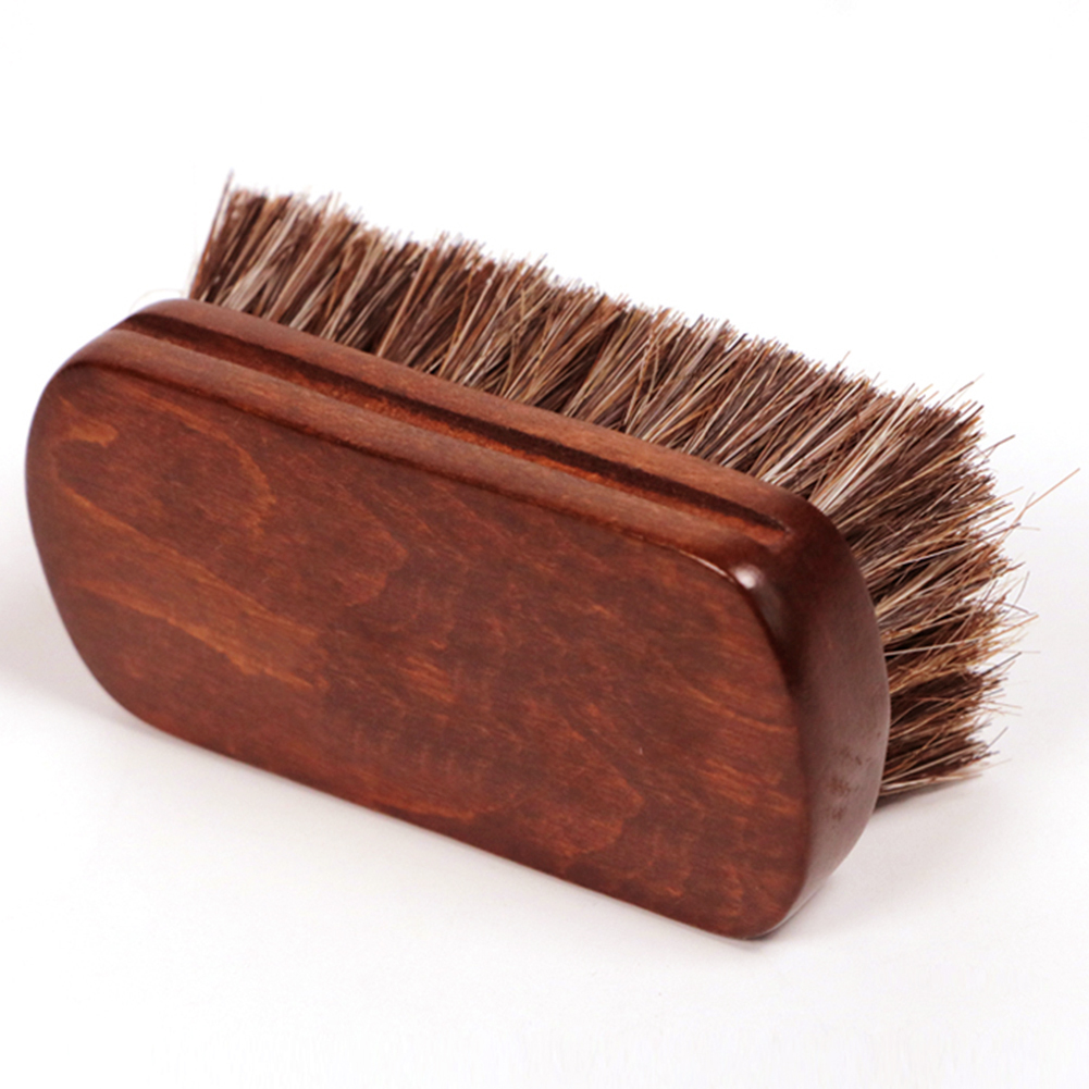 Car Cleaning Brush - At Kılı Deri Tekstil Temizleme Fırçası