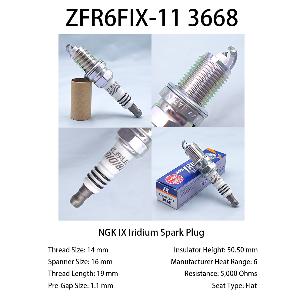 Ngk Spark Plug Iridium Ix - 1 adet Orijinal NGK IX İridyum