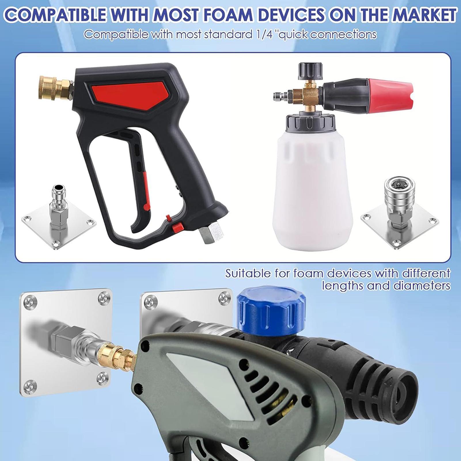 Foam Cannon Car Wash - Basınçlı Yıkama Makinesi Düzenleyici Yüksek Basınçlı
