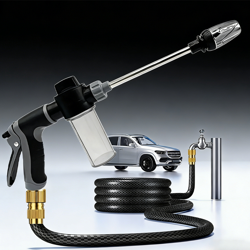 Pressure Washer Foam Gun - Yüksek Basınçlı Araba Yıkama Su Tabancası,