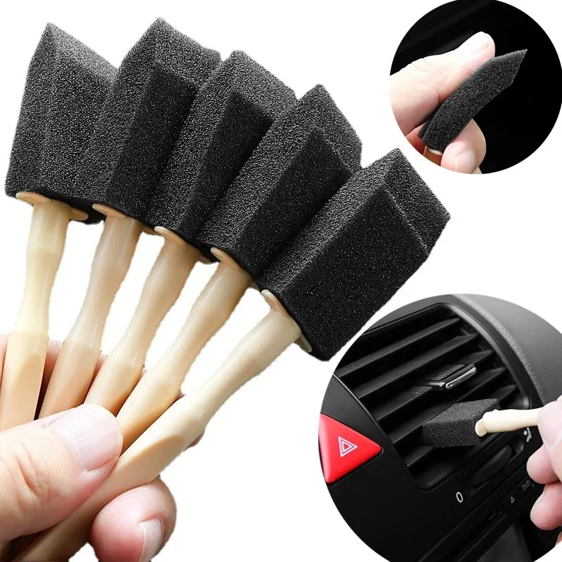 Dirt Brush Interior - Tek kullanımlık Sünger Detay Temizleme Fırçası