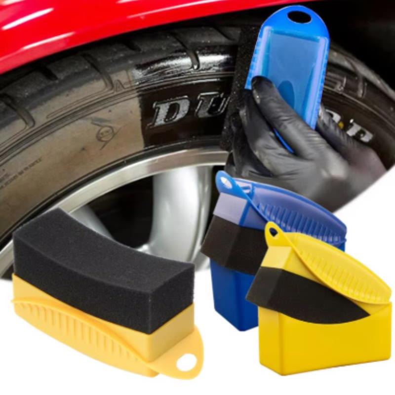Car Cleaning Brush - Araba Tekerleği Parlatma Cilalama Süngeri Fırçası