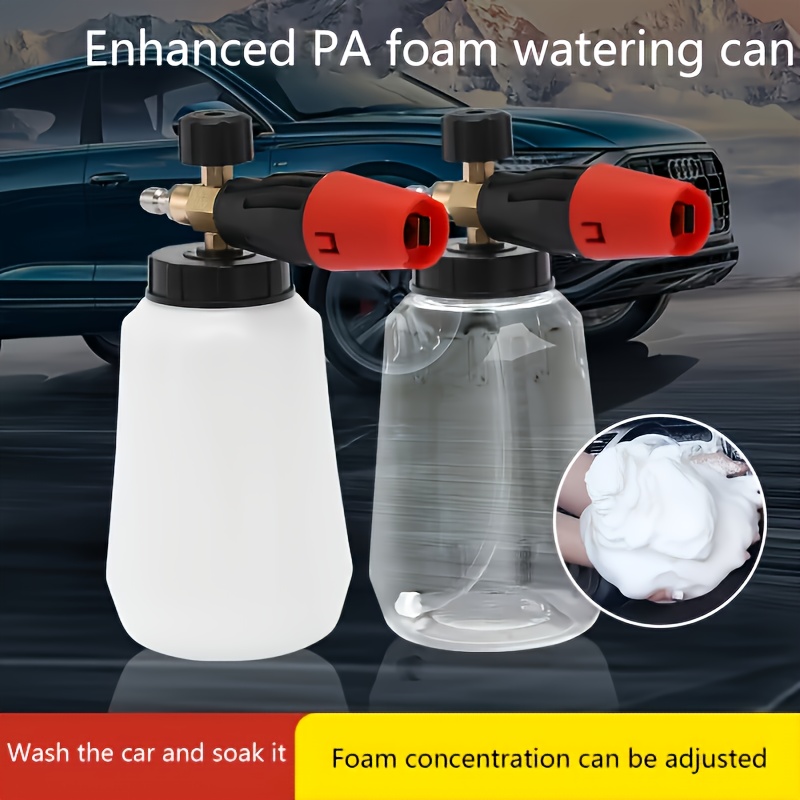 Foam Cannon Car Wash - Yüksek Basınçlı Araba Yıkama Köpük Tabancası,
