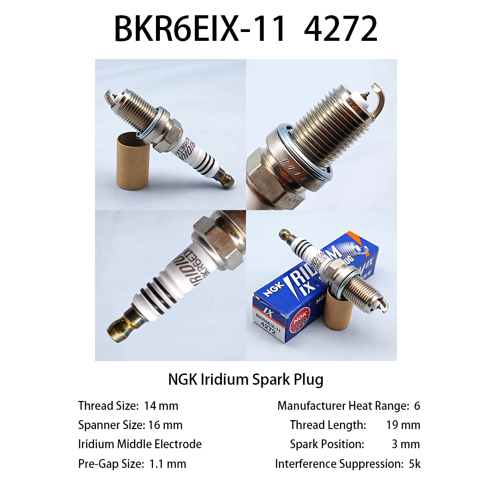 Ngk Spark Plug Iridium Ix - 1 adet Orijinal NGK IX İridyum