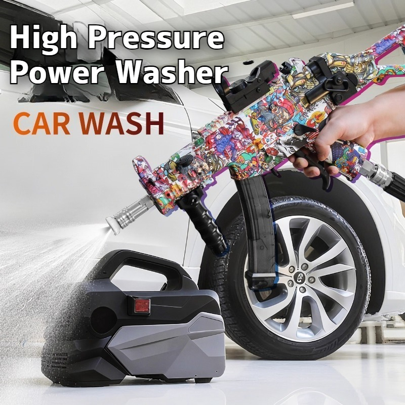 Yüksek Basınçlı Yıkama Makines - Foam Cannon Car Wash incelemesi ve fiyatı