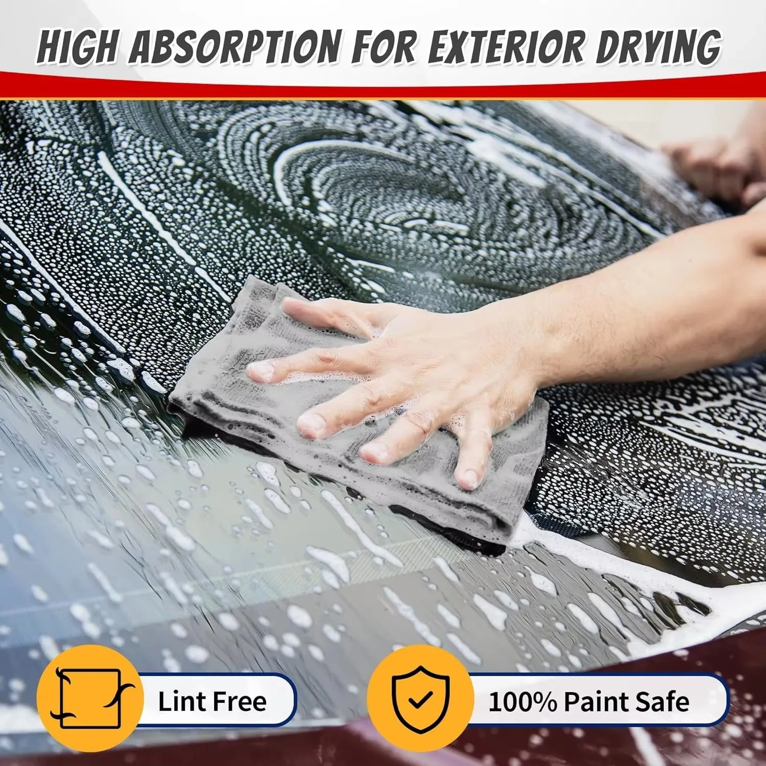 Yeniden kullanılabilir Kalınla - Microfiber Towel Detailing incelemesi ve fiyatı
