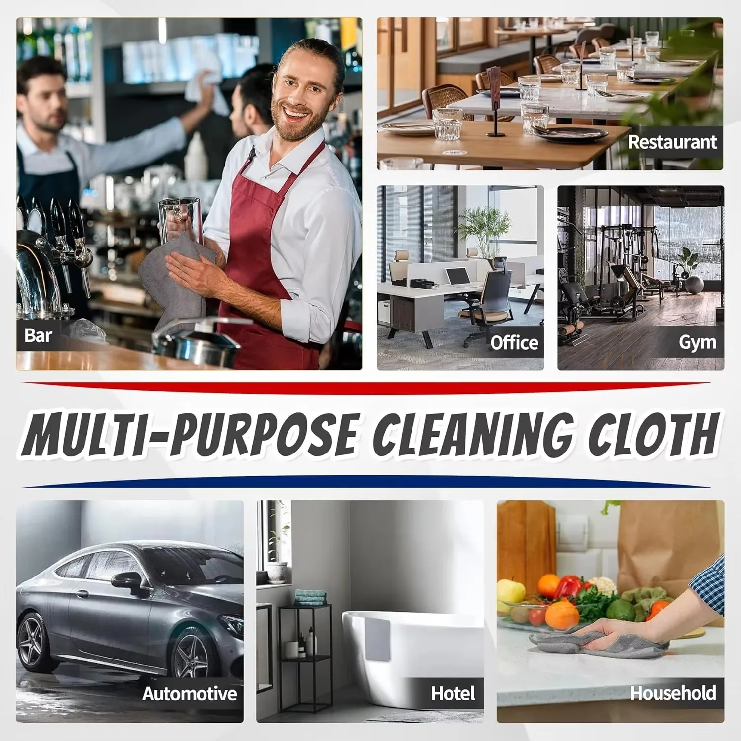 Yeniden kullanılabilir Kalınla - Microfiber Towel Detailing incelemesi ve fiyatı