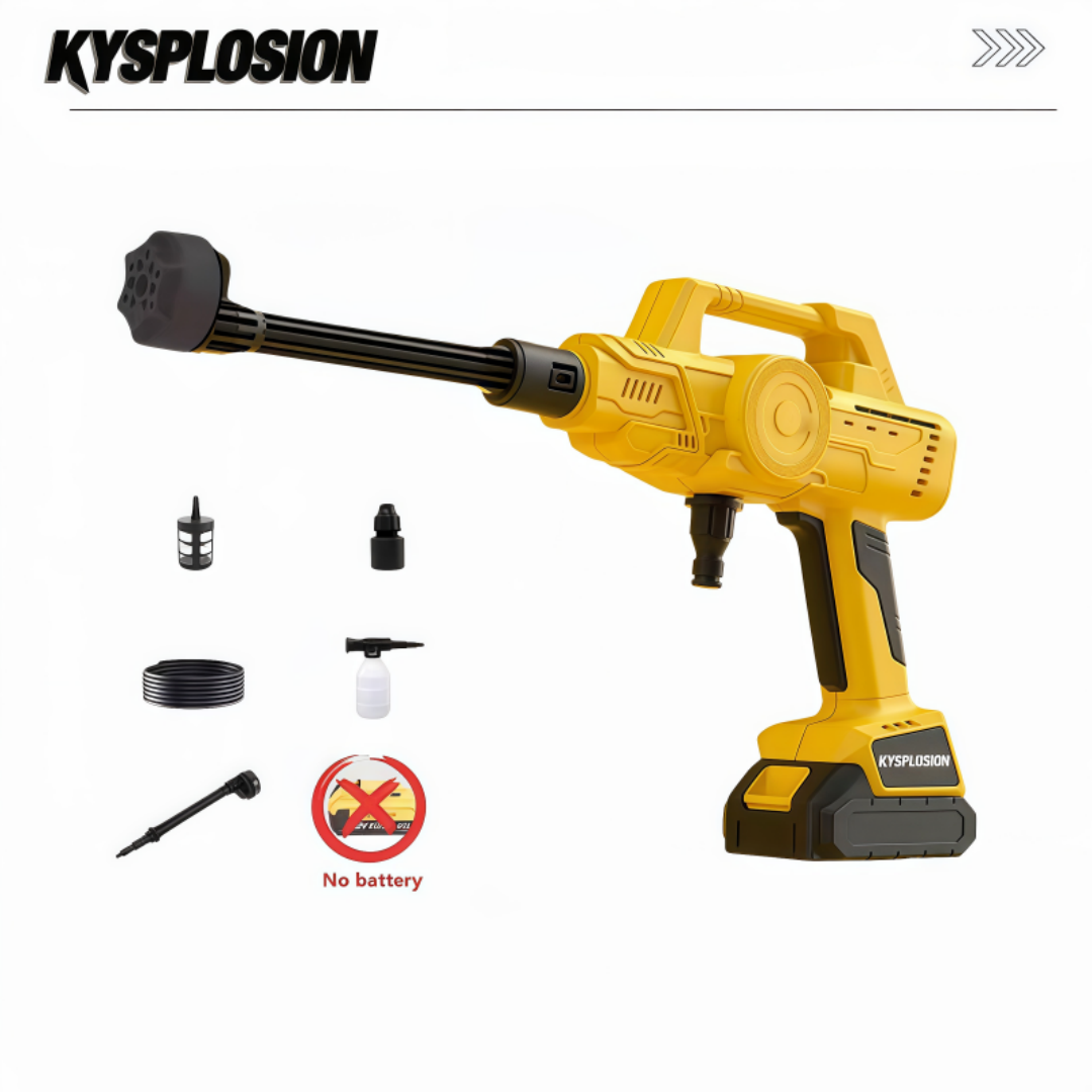 Taşınabilir Kablosuz Yüksek Ba - Foam Cannon Car Wash incelemesi ve fiyatı