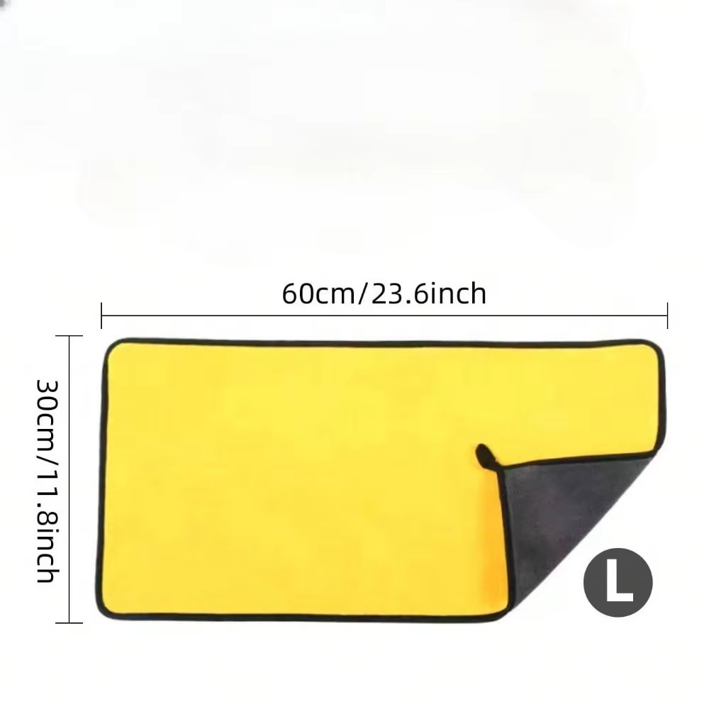 1/3/6 adet 30X60 cm Mikrofiber - Microfiber Towel Detailing incelemesi ve fiyatı