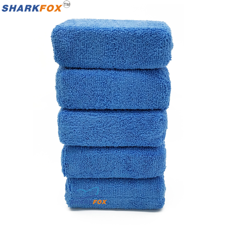Sharkfox 5 adet/grup Dikdörtge - Wax Applicator Pad incelemesi ve fiyatı