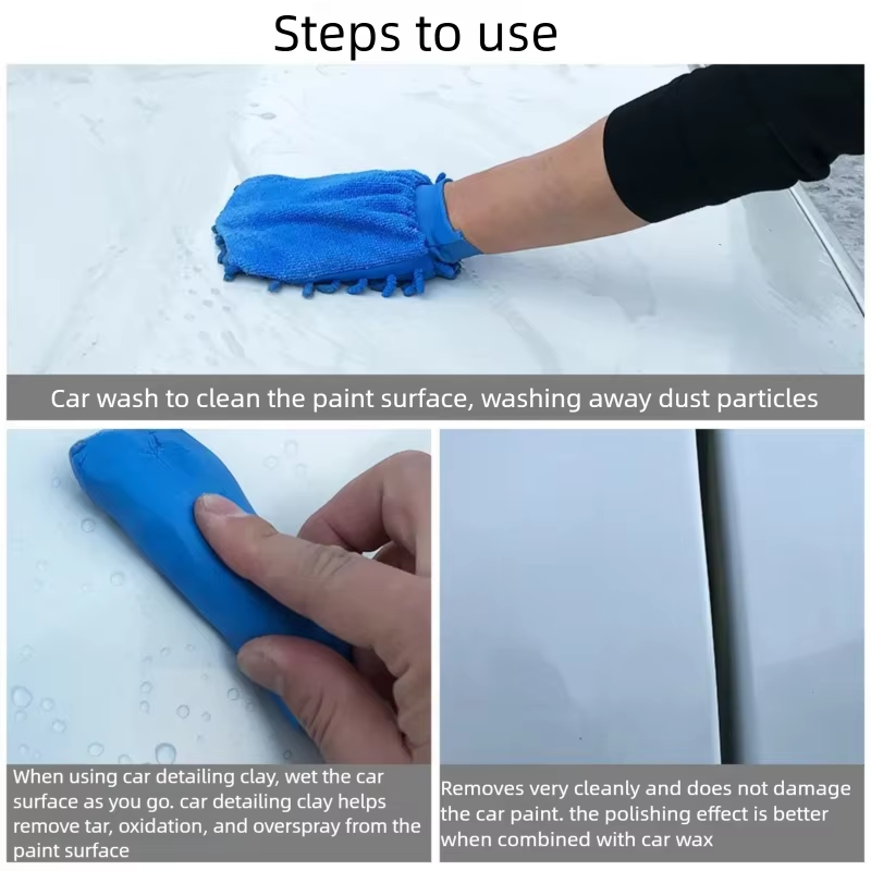 Araba Detaylandırma Kil Bar Se - Clay Bar Lubricant incelemesi ve fiyatı