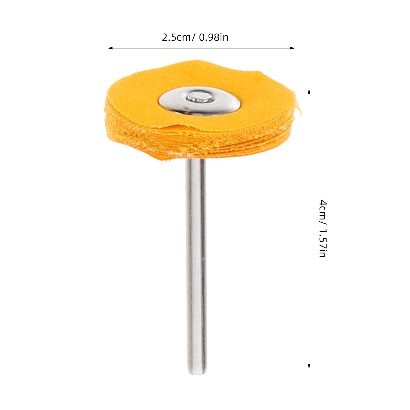 50 Adet Mini Döner Alet Parlat - Polish Pad Set Buffer incelemesi ve fiyatı