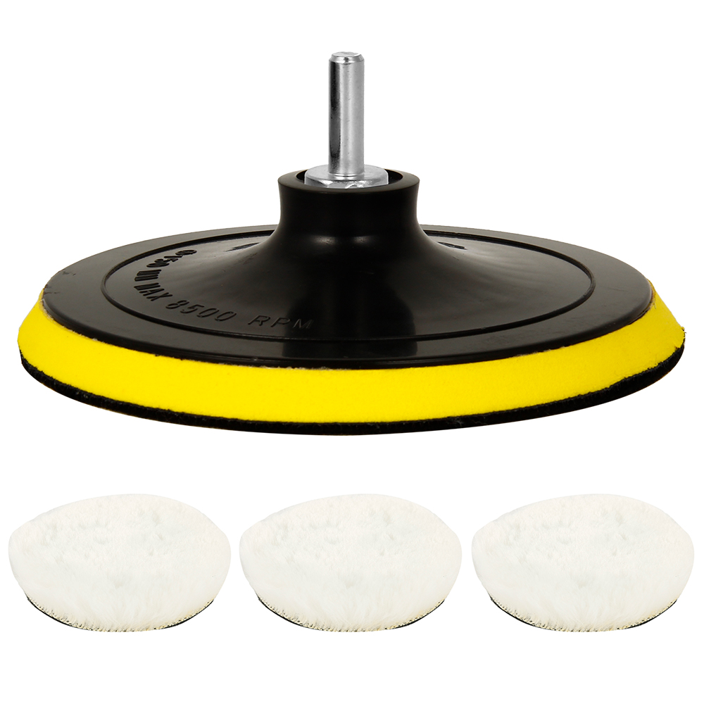 5 adet araba parlatma pedi set - Polish Pad Set Buffer incelemesi ve fiyatı