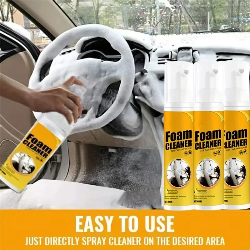 Araba içi koltuklar çok fonksi - Leather Cleaner Interior incelemesi ve fiyatı
