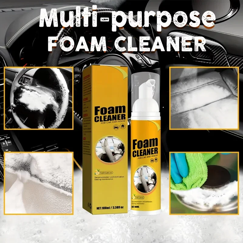 Araba içi koltuklar çok fonksi - Leather Cleaner Interior incelemesi ve fiyatı