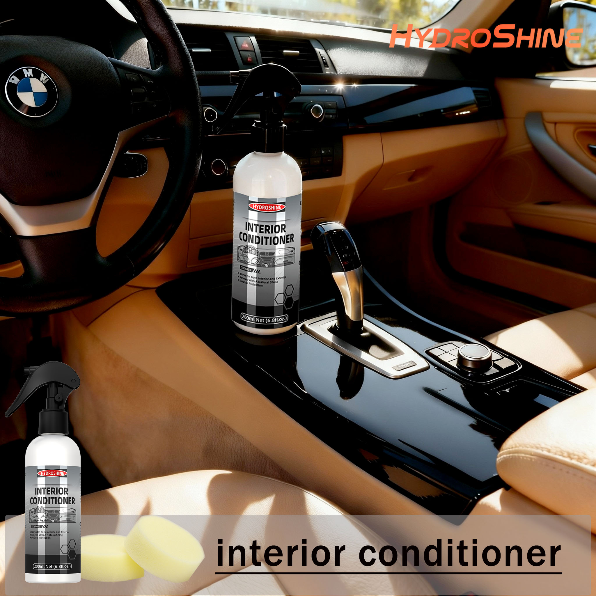 Hydroshine Araç İçi Bakım Krem - Leather Cleaner Interior incelemesi ve fiyatı