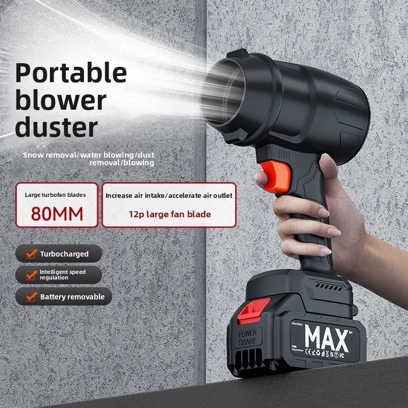 Güçlü 21V Akülü Turbo Üfleyici - Dryer Car Blower incelemesi ve fiyatı