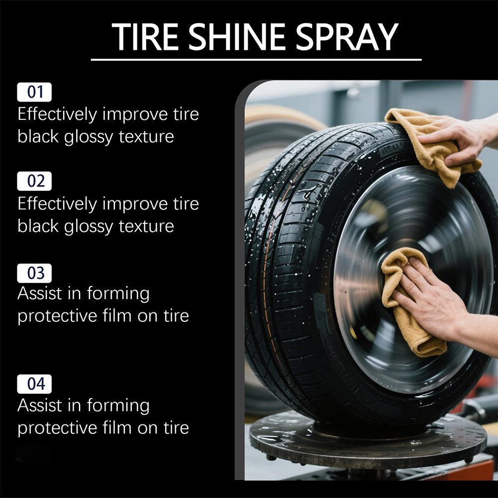 Lastik Parlatıcı Kaplama Sprey - Tire Shine Spray Sealant incelemesi ve fiyatı