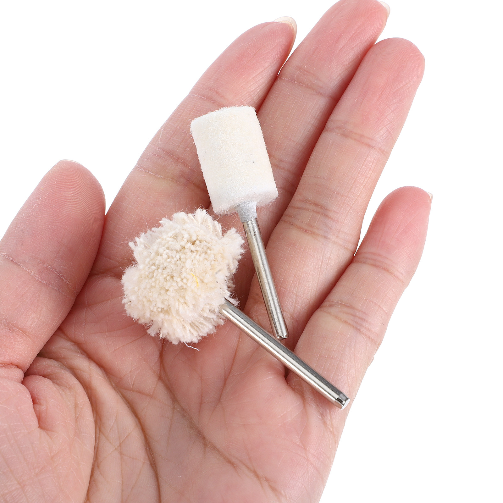 50 Adet Parlatma Cilalama Teke - Polish Pad Set Buffer incelemesi ve fiyatı