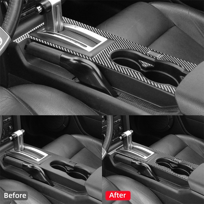 Ford Mustang GT 2005-2009 S197 - Interior Detailing Kit incelemesi ve fiyatı
