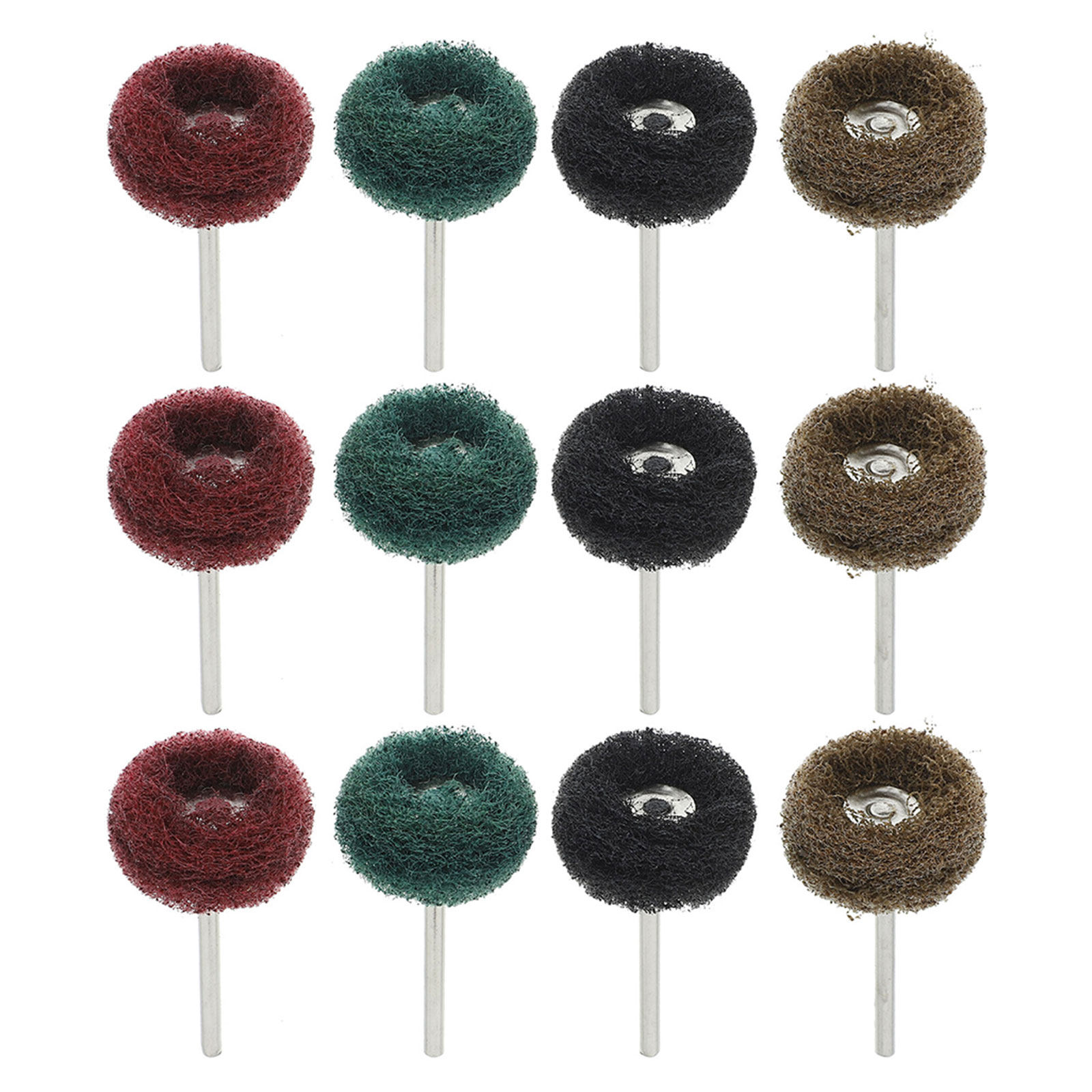 24 Adet Naylon Fiber Parlatma  - Polish Pad Set Buffer incelemesi ve fiyatı