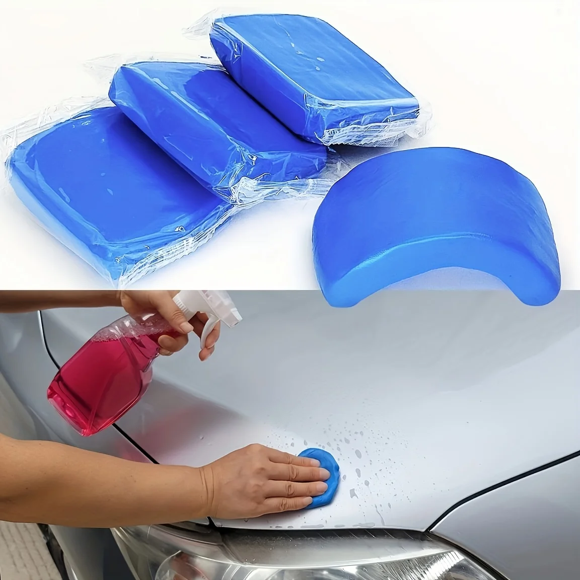 Araba Yıkama Kil Barı Oto Deta - Clay Bar Lubricant incelemesi ve fiyatı