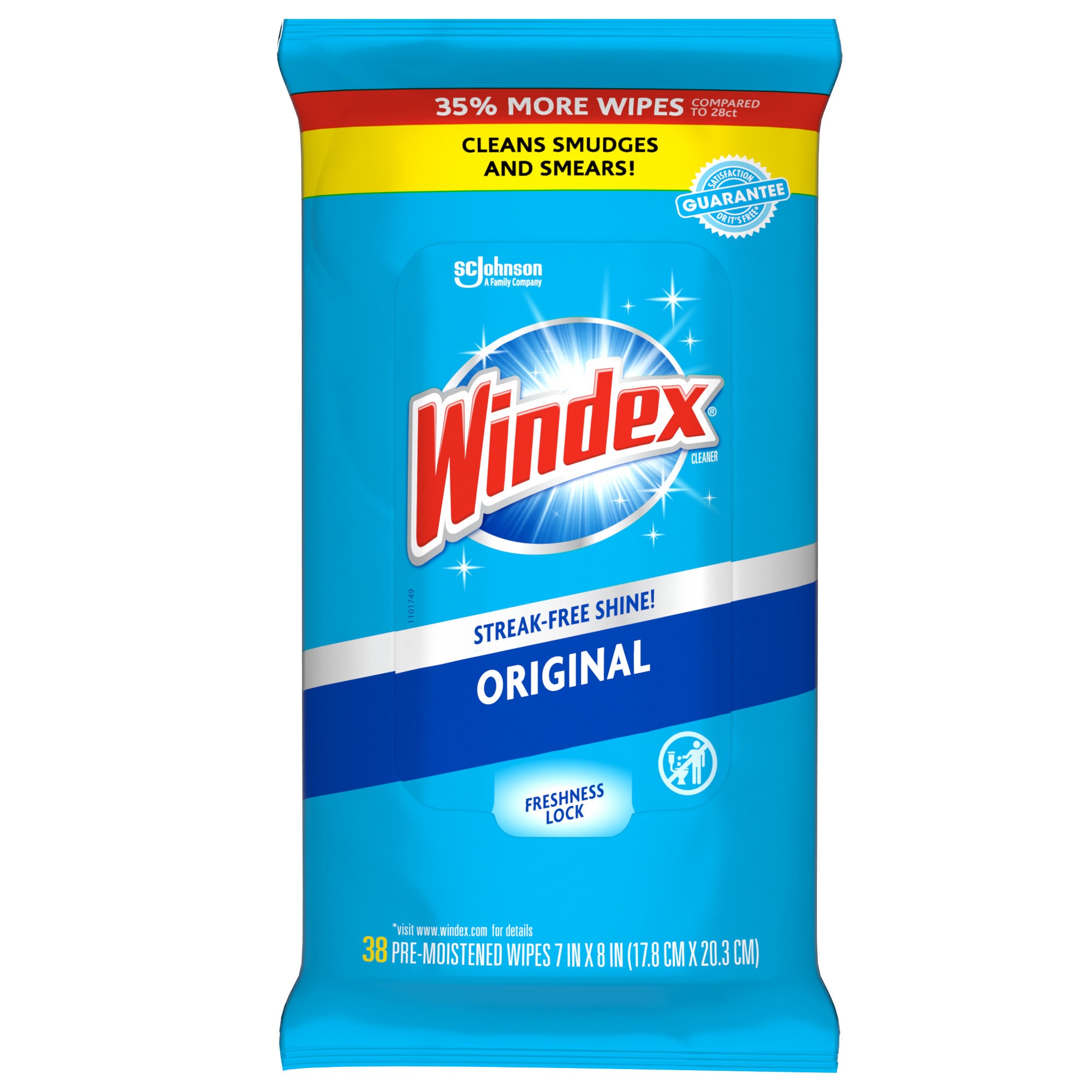 38'li Paket Önceden Nemlendiri - Glass Cleaner Streak incelemesi ve fiyatı