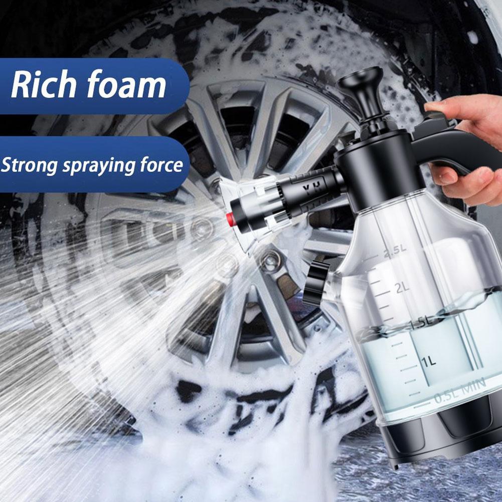 3L Manuel Pompalı Köpük Püskür - Foam Cannon Car Wash incelemesi ve fiyatı