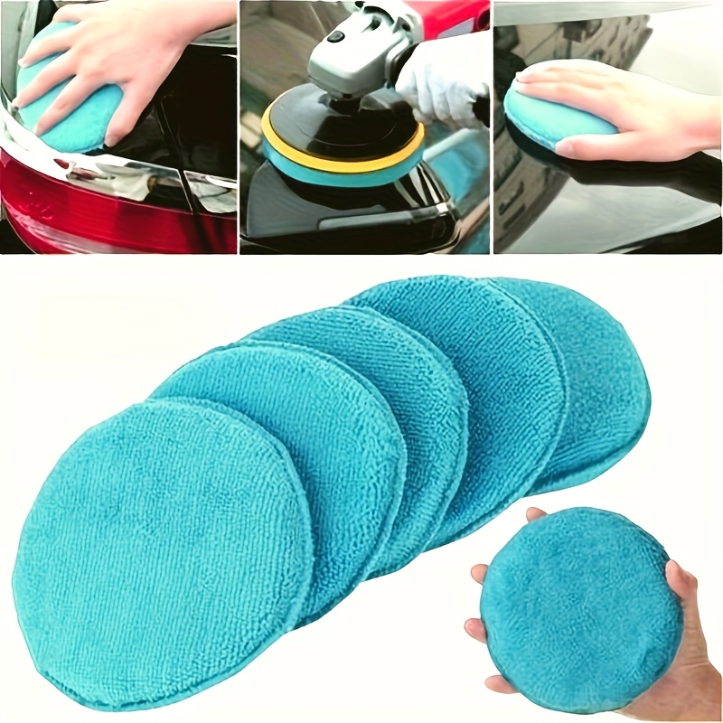 5 adet Ultra Yumuşak Mikrofibe - Wax Applicator Pad incelemesi ve fiyatı