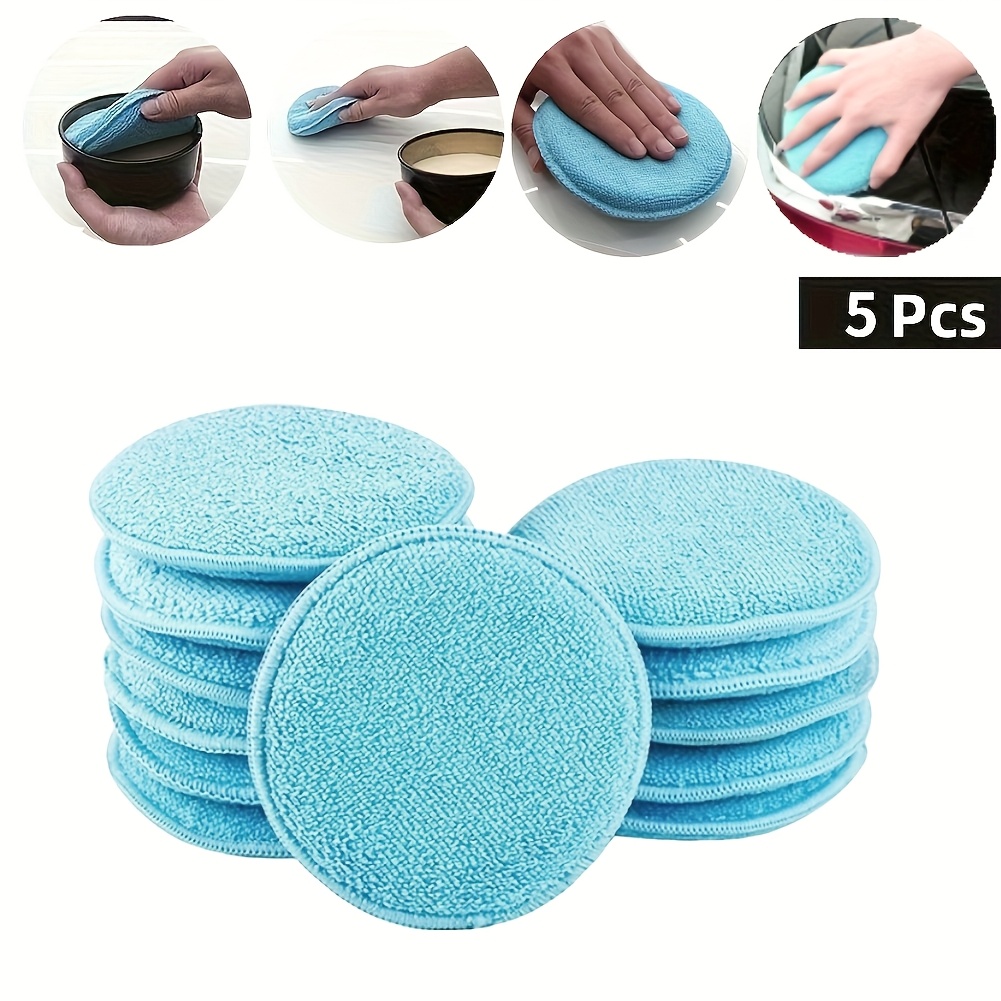 5 adet Ultra Yumuşak Mikrofibe - Wax Applicator Pad incelemesi ve fiyatı
