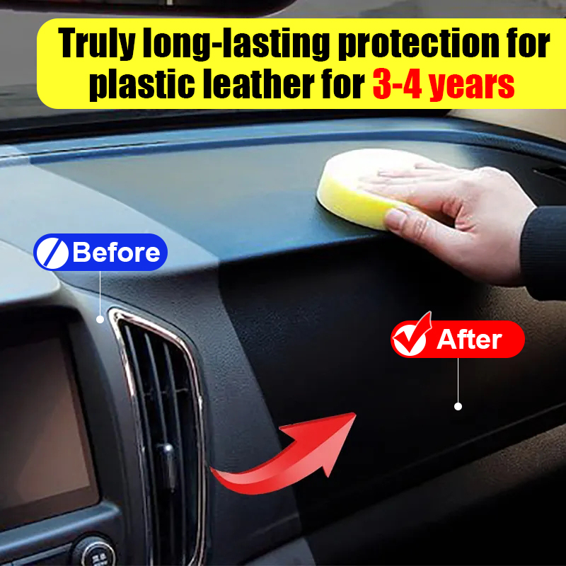 Araba Plastik Restoratör Siyah - Leather Cleaner Interior incelemesi ve fiyatı