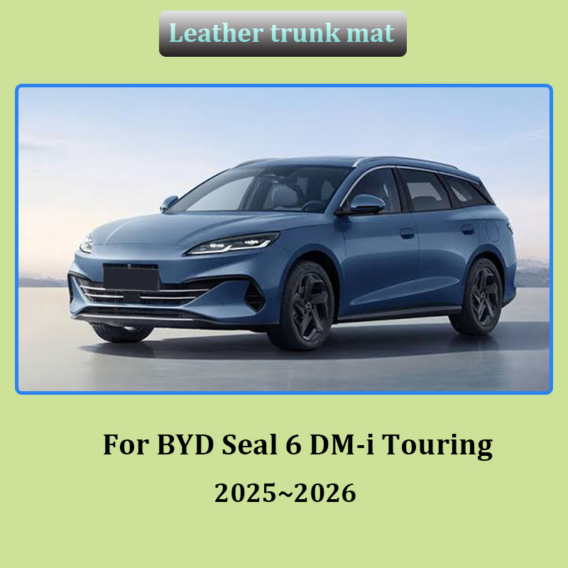 BYD Seal 6 DM-i Touring 2025 2 - Leather Cleaner Interior incelemesi ve fiyatı