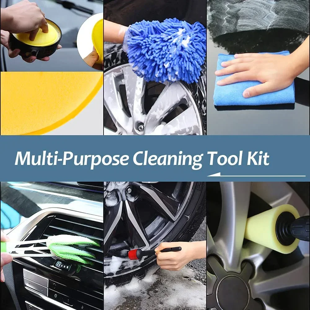 Yeni Araba Detaylandırma Temiz - Detailing Brush Set incelemesi ve fiyatı