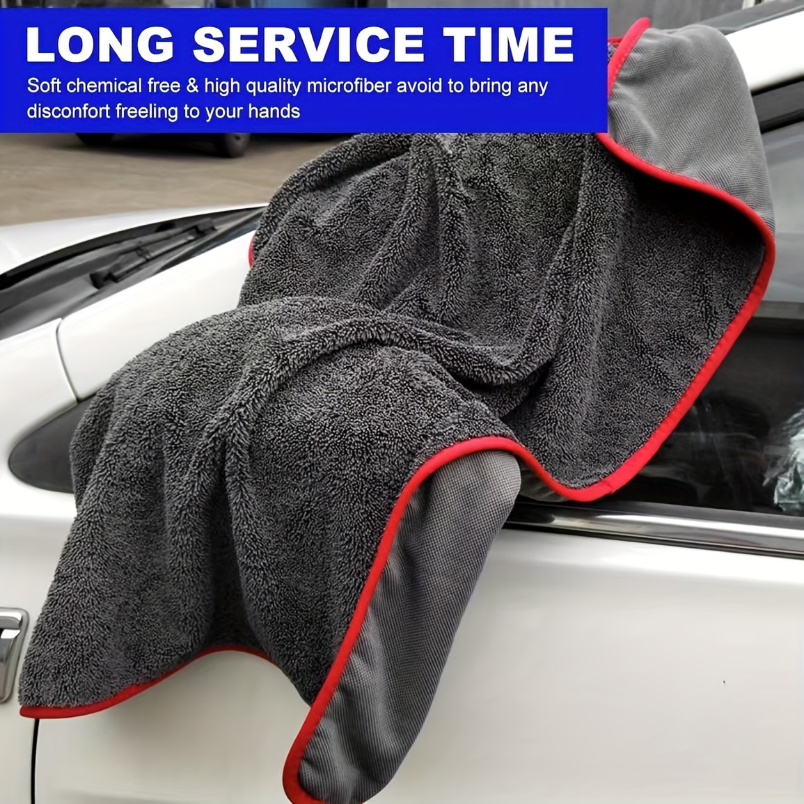 Ultra Emici Araba Havlusu XXL  - Microfiber Towel Detailing incelemesi ve fiyatı