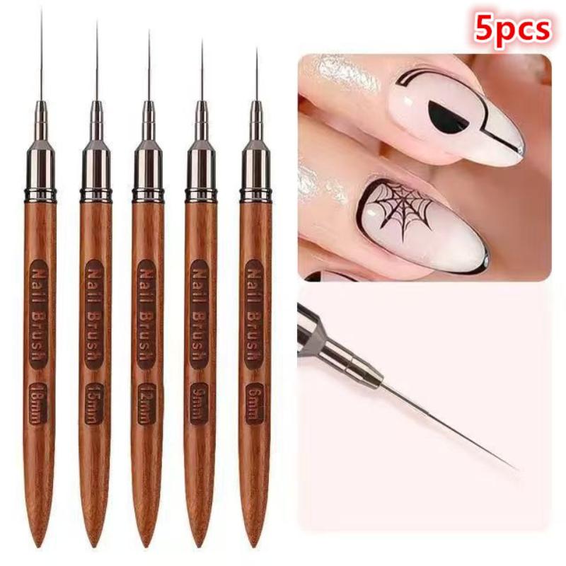5 Parçalı Tırnak Sanatı Çizgi  - Detailing Brush Set incelemesi ve fiyatı