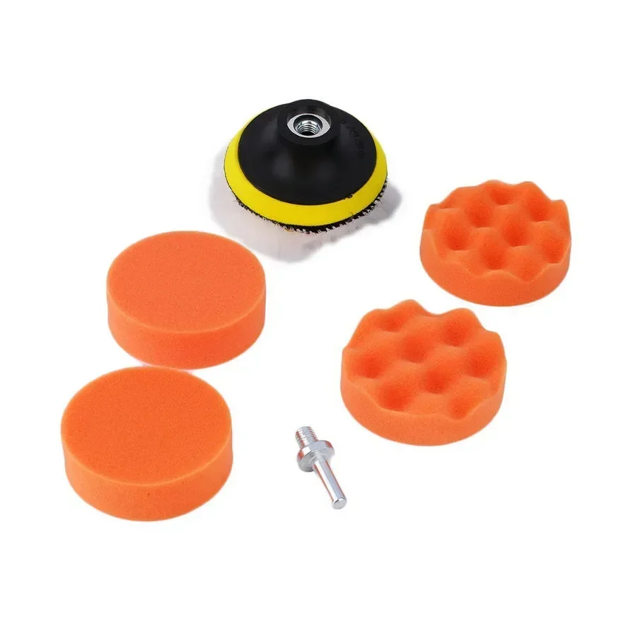 1 Set / 7 Adet 3 İnç Polisaj S - Polish Pad Set Buffer incelemesi ve fiyatı